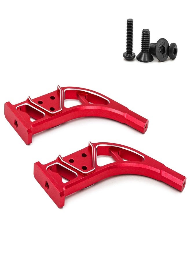 POLANTA Aluminum Alloy Rear Wing Mount Diffuser Compatible for Arrma 1/7 Felony Infraction 6S BLX Limitless Roller Upgrade Parts Replace ARA320519 - Image 4
